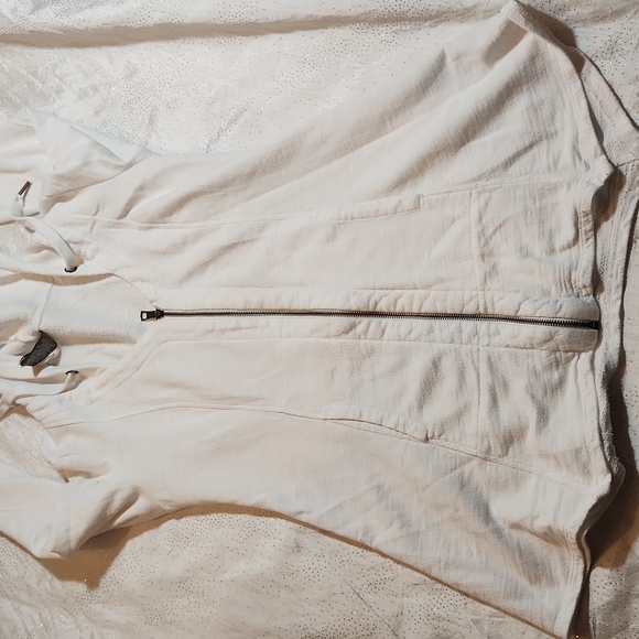 XCVI sweater with hoodie for women size S - Picture 2 of 7